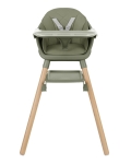 Столче за хранене 6 в 1 Kikkaboo - Woody, Army Green