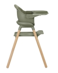 Столче за хранене 6 в 1 Kikkaboo - Woody, Army Green