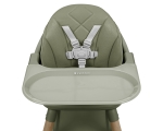 Столче за хранене 6 в 1 Kikkaboo - Woody, Army Green