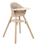 Столче за хранене 6 в 1 Kikkaboo - Woody, Army Green