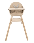 Столче за хранене 6 в 1 Kikkaboo - Woody, Army Green