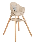 Столче за хранене 6 в 1 Kikkaboo - Woody, Army Green
