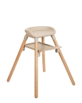 Столче за хранене 6 в 1 Kikkaboo - Woody, Army Green