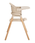 Столче за хранене 6 в 1 Kikkaboo - Woody, Army Green