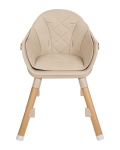 Столче за хранене 6 в 1 Kikkaboo - Woody, Army Green