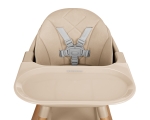 Столче за хранене 6 в 1 Kikkaboo - Woody, Army Green