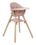 Столче за хранене 6 в 1 Kikkaboo - Woody, Army Green