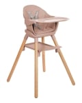 Столче за хранене 6 в 1 Kikkaboo - Woody, Army Green