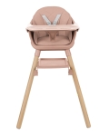 Столче за хранене 6 в 1 Kikkaboo - Woody, Army Green