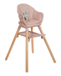 Столче за хранене 6 в 1 Kikkaboo - Woody, Army Green