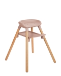 Столче за хранене 6 в 1 Kikkaboo - Woody, Army Green