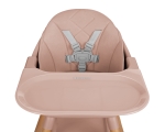 Столче за хранене 6 в 1 Kikkaboo - Woody, Army Green