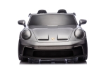 Акумулаторна кола Kikkaboo - Licensed Porsche 911 GT3, Grey