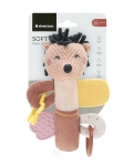 Занимателна играчка пискун с гризалка Kikkaboo - Sleepy Sheep, Зелена