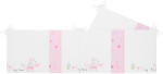 Обиколник с вата Kikkaboo - My Home, 210 cm
