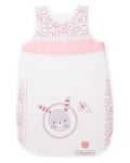 Спален чувал Kikkaboo - Pink Bunny, 0-6 месеца  