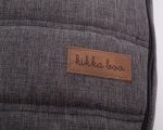 Чувалче за количка Kikkaboo - Luxury, Melange Black