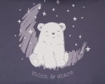 Чувалче за количка Kikkaboo - Polar Bear, Mint
