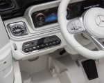 Акумулаторен джип Kikkaboo - Licensed Mercedes Benz EQG, White