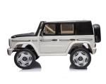 Акумулаторен джип Kikkaboo - Licensed Mercedes Benz EQG, White