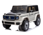 Акумулаторен джип Kikkaboo - Licensed Mercedes Benz EQG, White