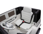 Акумулаторен джип Kikkaboo - Licensed Mercedes Benz EQG, White