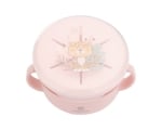 Купа за снакс 2 в 1 Kikkaboo - Savanna, 380 ml, Pink