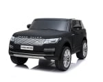 Акумулаторен джип Kikkaboo - Licensed Range Rover Matte, Black SP