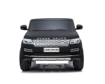Акумулаторен джип Kikkaboo - Licensed Range Rover Matte, Black SP