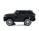 Акумулаторен джип Kikkaboo - Licensed Range Rover Matte, Black SP