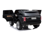 Акумулаторен джип Kikkaboo - Licensed Range Rover Matte, Black SP