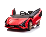 Акумулаторна кола Kikkaboo - Licensed Lamborgini Sian, Red
