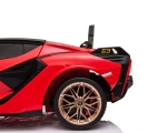 Акумулаторна кола Kikkaboo - Licensed Lamborgini Sian, Red