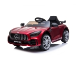 Акумулаторна кола Kikkaboo - Licensed Mercedes Benz GT R, Red SP