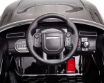 Акумулаторна кола Kikkaboo - Licensed Range Rover Velar, Silver SP