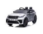 Акумулаторна кола Kikkaboo - Licensed Range Rover Velar, Silver SP