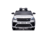 Акумулаторна кола Kikkaboo - Licensed Range Rover Velar, Silver SP
