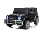 Акумулаторна кола Kikkaboo - Licensed Mercedes Benz AMG G63, Black SP