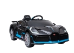 Акумулаторна кола Kikkaboo - Licensed Bugatti Divo, Black