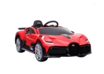 Акумулаторна кола Kikkaboo - Licensed Bugatti Divo, Red