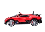 Акумулаторна кола Kikkaboo - Licensed Bugatti Divo, Red