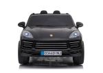 Акумулаторен джип Kikkaboo - Licensed Porsche Cayenne S, Черен