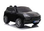 Акумулаторен джип Kikkaboo - Licensed Porsche Cayenne S, Черен