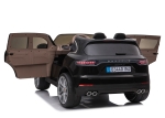 Акумулаторен джип Kikkaboo - Licensed Porsche Cayenne S, Черен