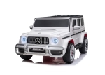 Акумулаторен джип Kikkaboo - Licensed Mercedes AMG G63, White
