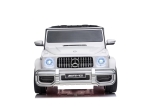 Акумулаторен джип Kikkaboo - Licensed Mercedes AMG G63, White