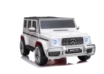 Акумулаторен джип Kikkaboo - Licensed Mercedes AMG G63, White