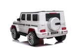 Акумулаторен джип Kikkaboo - Licensed Mercedes AMG G63, White