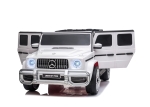 Акумулаторен джип Kikkaboo - Licensed Mercedes AMG G63, White