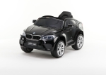Акумулаторна кола Kikkaboo - Licensed BMW X6M, Black